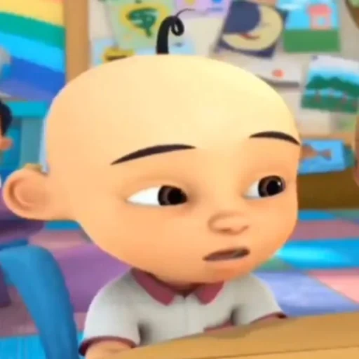 asian, wuping yipin, upin dan ipin, wuping yipin animation series, download upin ipin full episode terbaru