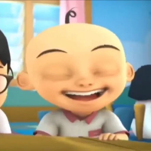 upin, wuping yipin, upin dan ipin, wuping yipin seri baru, seri animasi wuping yipin