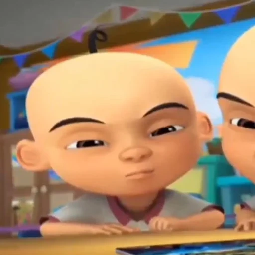 wuping yipin, upin dan ipin, uping yiping russian, wuping yipin animation series, cartoon wuping yipin adventure begins