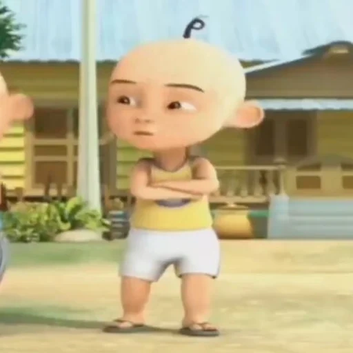 азиат, упин ипин, upin dan ipin, упин ипин игра, упин ипин приключения начинаются мультфильм 2009