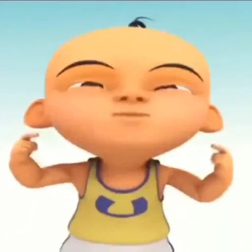 subyacente, animación, upin ipin, upin dan ipin, kak ros hamil upin ipin