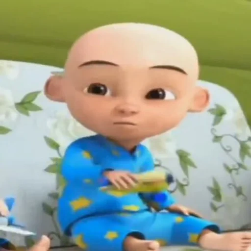 orang asia, wuping yipin, upin dan ipin, upin ipin coli, upin dan ipin episode angin