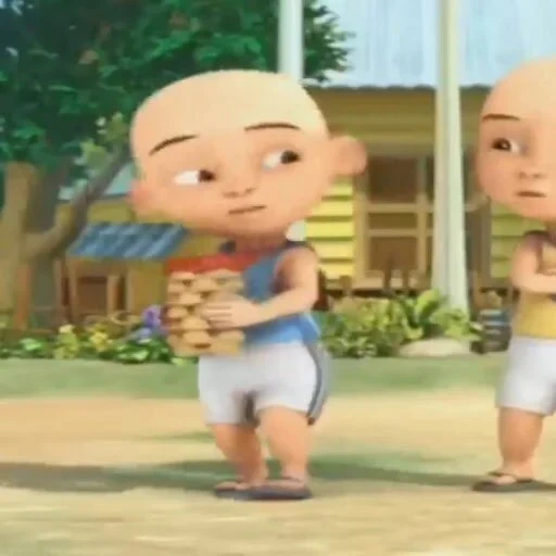 upin, wuping yipin, ros upin ipin, upin dan ipin, upin dan pin hari raya baru 2021 sub indo