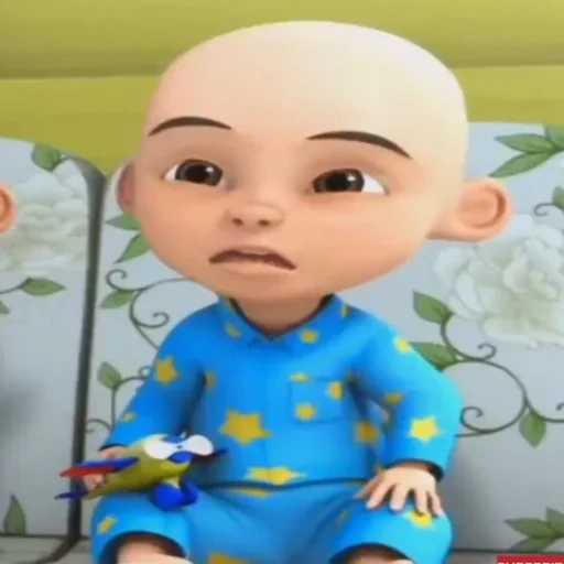 enfant, upin ipin, upin dan ipin, dessin animé ipin, upin dan ipin épisode angine