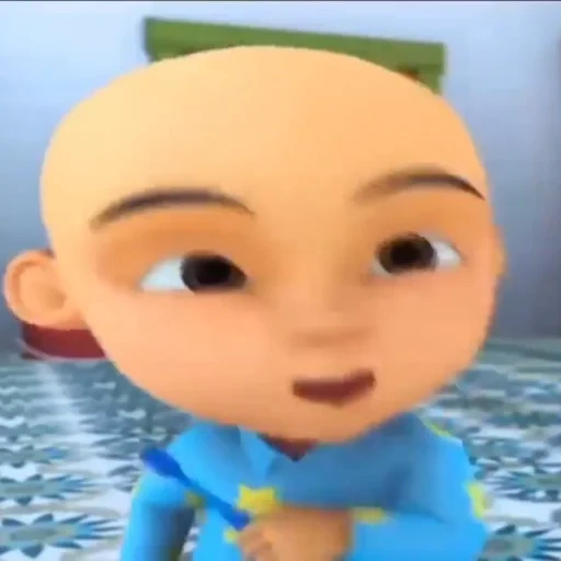 upin, orang asia, wuping yipin, upin dan ipin, wuping yipin produk baru