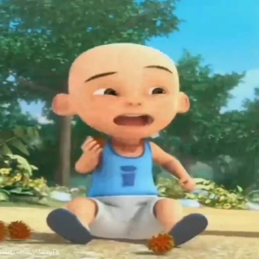 upin, wuping yipin, upin dan ipin, upin ipin russian serial all series are new, wuping yipin adventure begins cartoon 2009