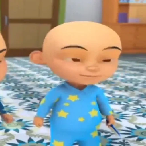 animación, upin ipin, upin dan ipin, upin ipin coli, upin dan ipin episodio angin