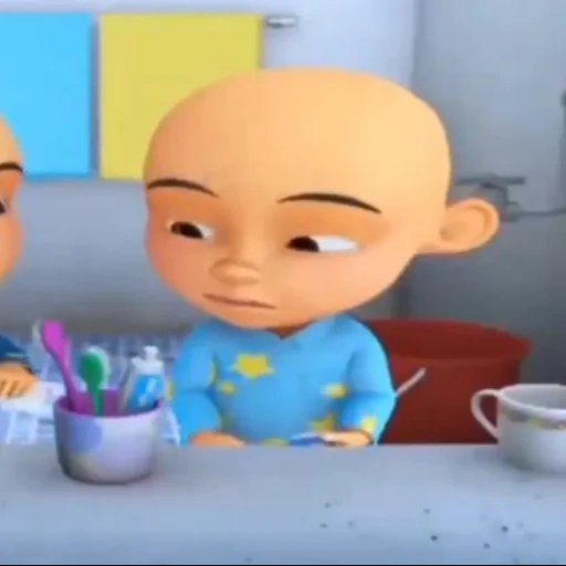 upin, animação, wu ping um produto, upin dan ipin, upin ipin x kak ros