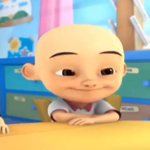 orang asia, wuping yipin, upin dan ipin, seri animasi wuping yipin, download upin ipin penuh episode terbaru