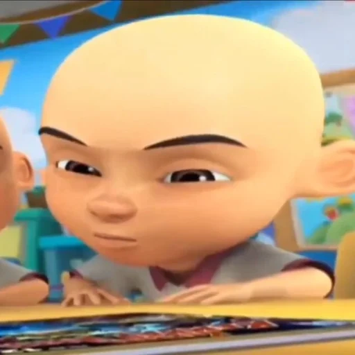 wu ping um produto, upin dan ipin, uping ipin russo, série de animação wuping, cartoon wuping um livro de aventura