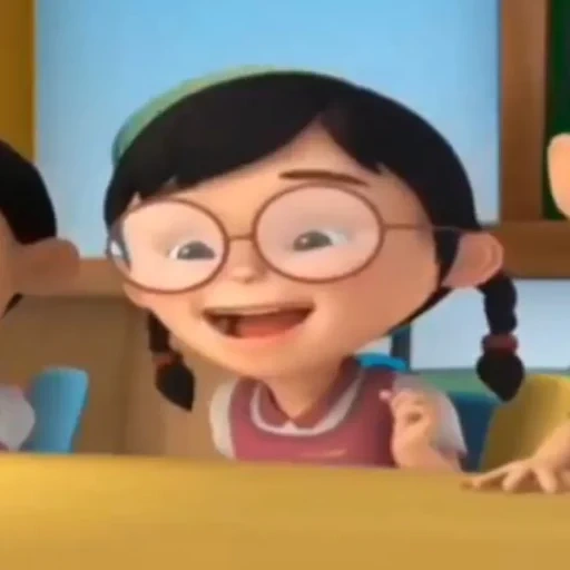 agnes, agnes i, upin ipin, personnages, mei mei upin