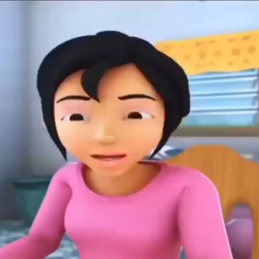 animación, upin ipin, upin dan ipin, ricky kor ray en ipin, kak ros upin ipin