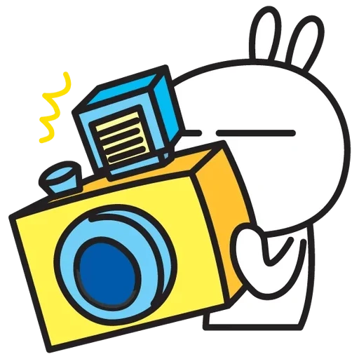 la macchina fotografica, la macchina fotografica, icona della fotocamera
