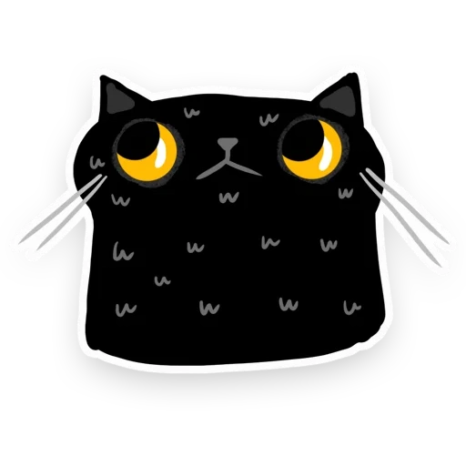 tentang hidup, kucing hitam, bayangan kitty, kucing adalah seorang ilustrator