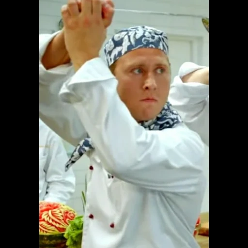 umano, il maschio, cucina senya fedya, mikhail tarabukin fedya, serie di cucina serie 73