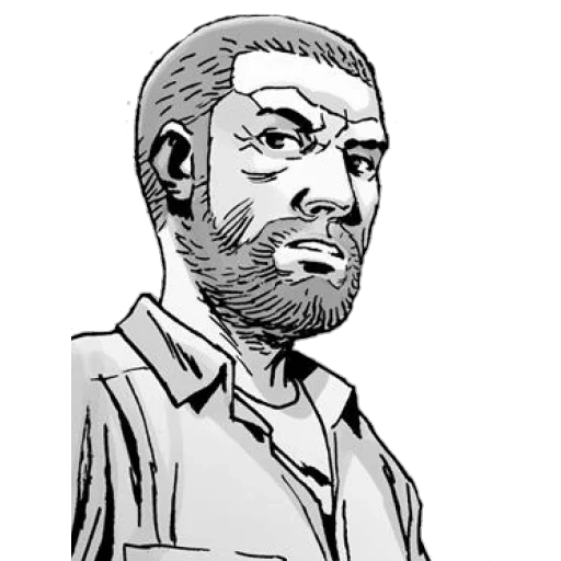 rick graims comic, walking dead rick, comic walking dead, walking dead comic duide, la bande dessinée de walking dead