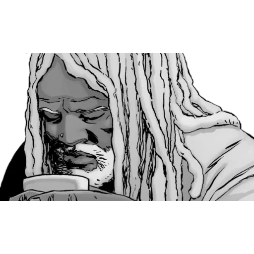 ezekiel walking dead, tiriz walking dead comics, ezekiel walking dead comic book, king ezekil walking dead comics, king ezekiel walking dead comics