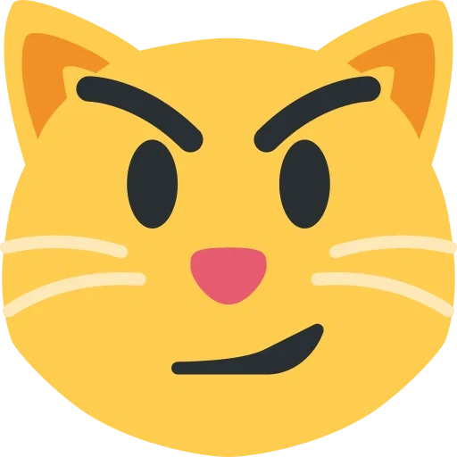 эмодзи кот, коты эмоджи, эмодзи котик, эмодзи улыбка, кот эмодзи символов