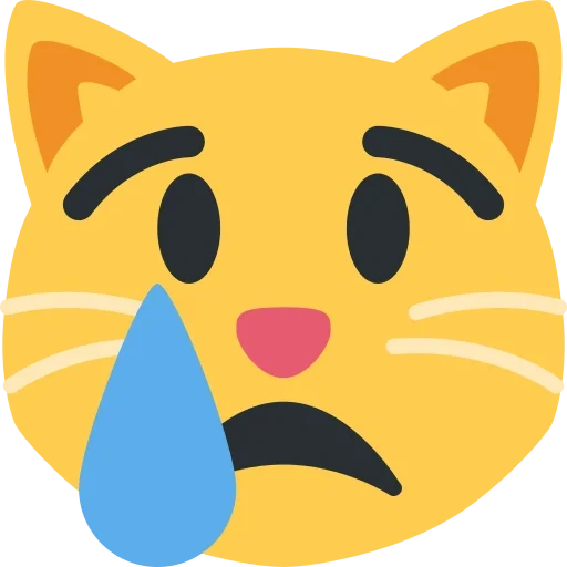 cat emoji, коты эмоджи, эмодзи котик, кот эмодзи символов, плачущий кот эмодзи
