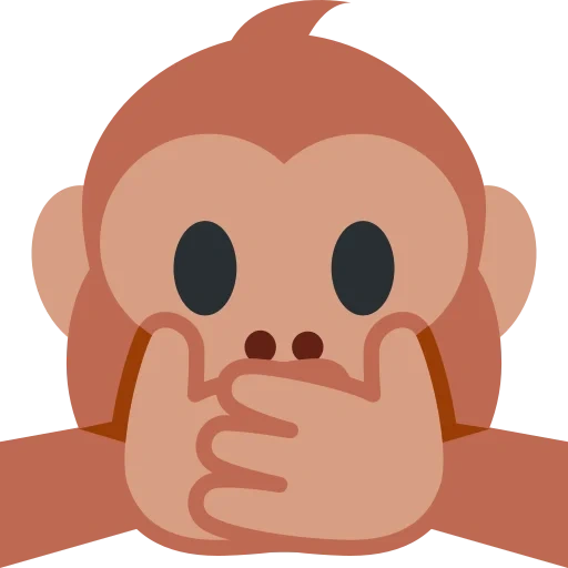 лицо обезьяны, эмодзи обезьяна, смайлик обезьянка, эмодзи морда обезьяны, обезьяна эмодзи дискорд