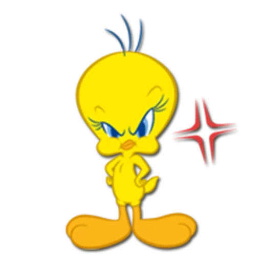 sticker sticker twitti, sticker twitti, twiti, looney tunes, looney