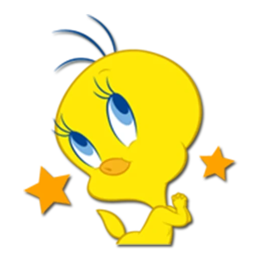 sticker sticker tweet, twrit canary, sticker tweit, tweit, tweit bird