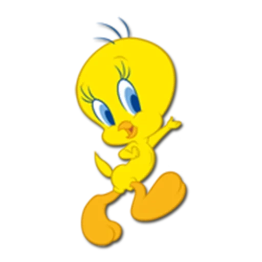 sticker sticker twitti, stickers for furniture tweety, tweit, sticker twitti, twitti canary