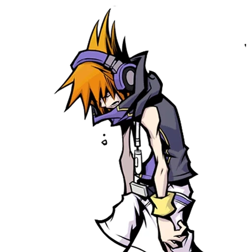 sakura ye neku, i personaggi degli anime, immagini di personaggi anime, the world ends with you, mondo finisce il tuo anime