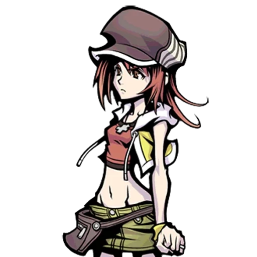 tweewy shiki, the world ends with you