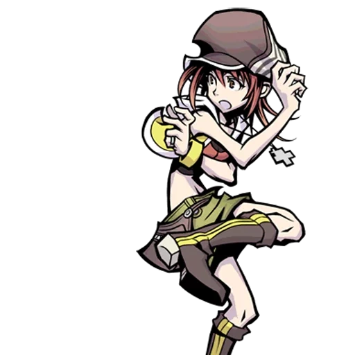 tweewy shiki, anime girl, i personaggi degli anime, the world ends with you, wiki di combattimento di personaggi anime