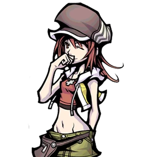 tweewy shiki, the world ends with you