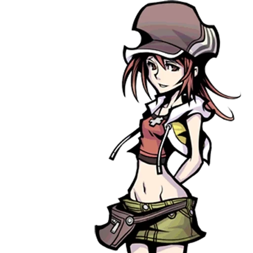 twewy shiki, the world ends with you