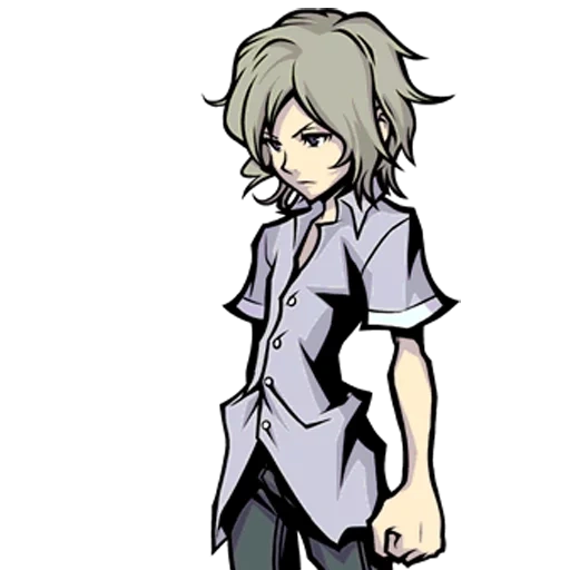 anime, joshua twewy, anime characters, the world ends with you