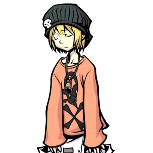 emoji, picture, rhyme twewy, the world ends with you