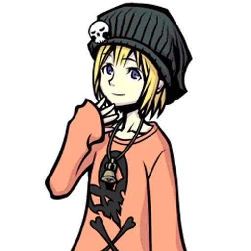 novembre, rhyme tweewy, the world ends with you