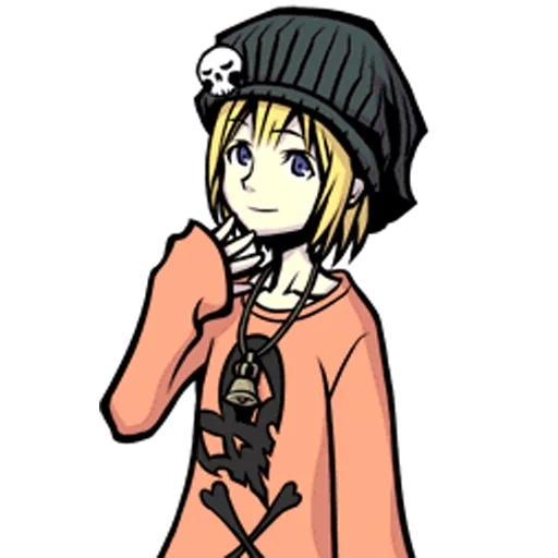 ноябрь, rhyme twewy, the world ends with you