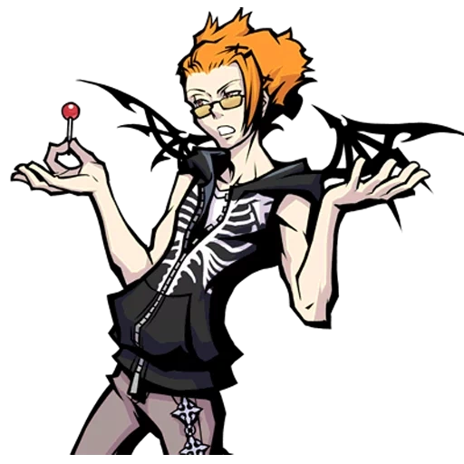 anime, characters, anime characters, the world ends with you, the world ends with you are characters