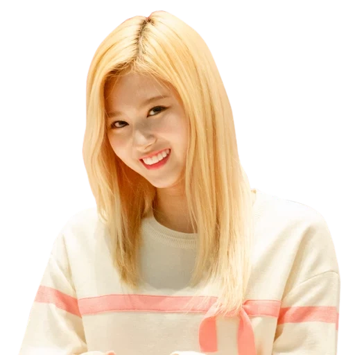 twice, tevessana, emma korea, twice sana, sana tweiss blonde