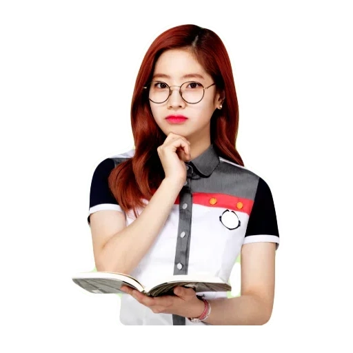 due volte, due volte dahyun, dahyon due volte, due volte nayeon, dahyun con sfondo bianco