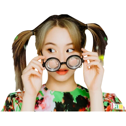 dos veces, cheyun tways wallpaper, kpop, dos veces 2020, dos veces nayeon