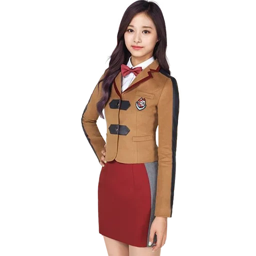 school fashion, school clothes, gfreend school uniforms, the school uniform is modern, school uniform of teenagers korean