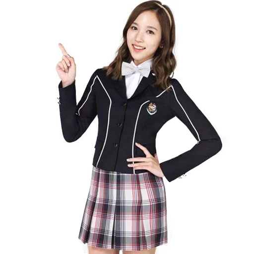 uniforme scolastica, l'uniforme scolastica è alla moda, l'uniforme scolastica è femmina, uniforme scolastica delle ragazze, uniforme scolastica coreana