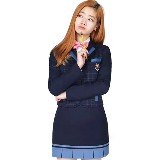 twice, twice dahyun, imagen de tweise yuna, magnate uniforme escolar tweiss, gran uniforme escolar torcido