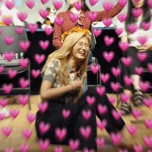 due volte, domestica, due volte sana, due volte dahyun, twyce hearts