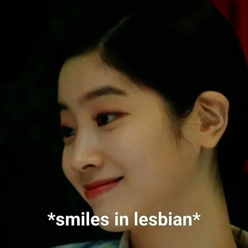 girl, korean actor, korean actress, ha zhiyuan smiles, twice mv screenshot