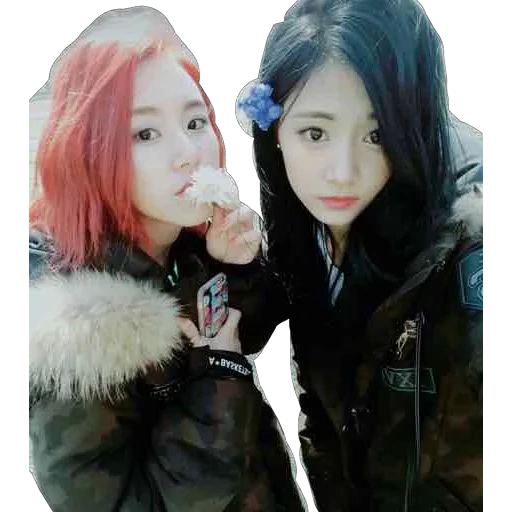 друзья, девушка, чжоу цзыюй, chaeyoung and tzuyu, gfriend синби до после пластики