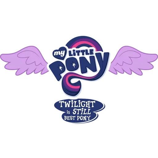 logo mlp, persahabatan adalah keajaiban, kelip senja, emblem mlp bastard pony, emblem pony kecil saya