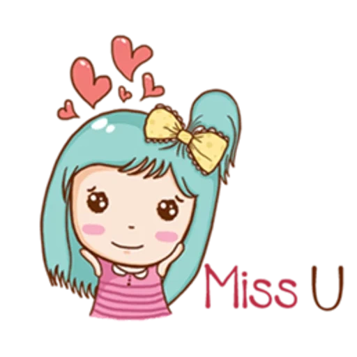 gadis gadis cantik, gambar kawaii, kawaii srisovka, gadis gadis membuat sketsa, gadis gadis cantik membuat sketsa