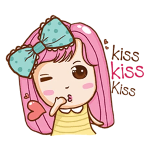 kawaii, muchachas, chicas kavai, dibujos de kawaii, bocetos de chicas encantadoras