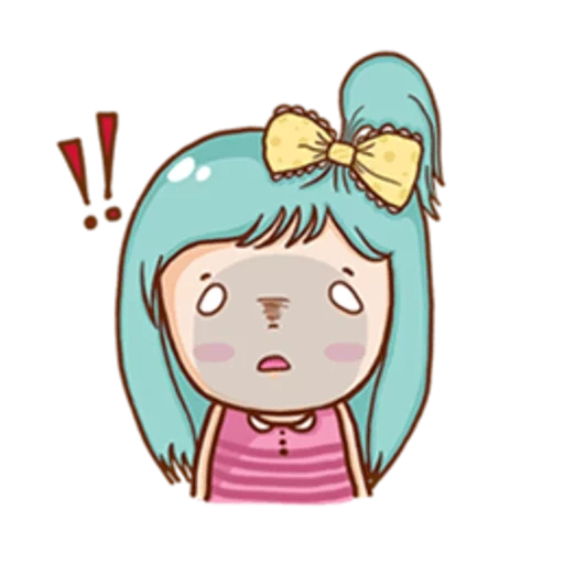 muchachas, imagen, dibujos de kawaii, suzy animado